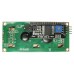 LCD Display 16x2 με I2C interface Module, HD44780 compatible, Blue Background White Characters, with Backlight, LCD1602A IIC